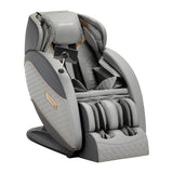 Sakura Standard 801 Massage Chair Grey - full product view at an angle on a white background