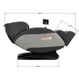 Sakura Standard 801 Massage Chair Grey - close-up of the control screen and massage settings