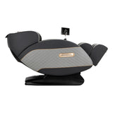 Sakura Standard 801 Massage Chair Grey - close-up of the upholstery and adjustment details