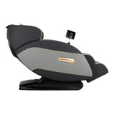 Sakura Standard 801 Massage Chair Grey - close-up of the upholstery and adjustment details