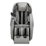Sakura Standard 801 Massage Chair Grey - close-up of the upholstery and adjustment details