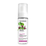 Sessio Green Therapy Gentle Foam Shampoo Dry & Sensitive Scalp - retail hair-care container isolated on a white background