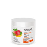 Sessio Hair Vege Cocktail Emollient Nourishing Mask Mango - retail hair-care container isolated on a white background