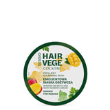Sessio Hair Vege Cocktail Emollient Nourishing Mask Mango - retail hair-care container isolated on a white background