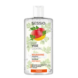 Sessio Hair Vege Cocktail Nourishing Shampoo Mango - retail hair-care container isolated on a white background