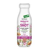 Sessio Prebiotic Hair Shot Cleansing Hair Shake Inulin & Almond Milk - retail hair-care container isolated on a white background