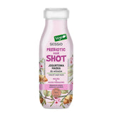 Sessio Prebiotic Hair Shot Yogurt Hair Mask Inulin & Almond Milk - retail hair-care container isolated on a white background