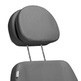 Sillon Classic 2-Motor Electric Pedicure Bed Grey - displayed in a professional treatment-room setting