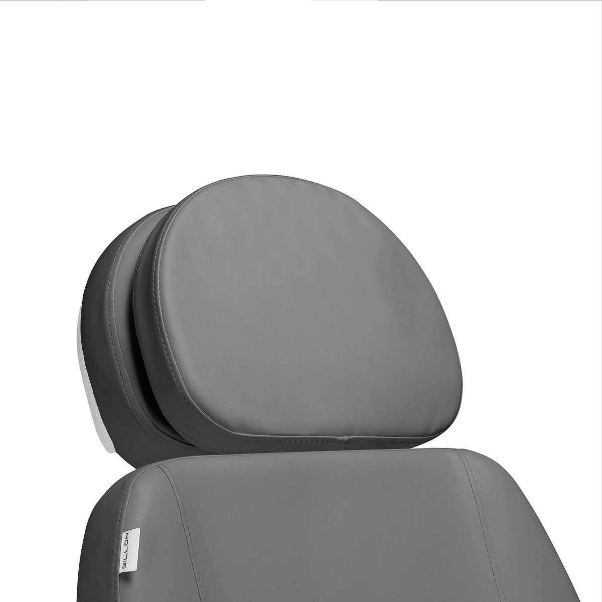 Sillon Classic 2-Motor Electric Pedicure Bed Grey - displayed in a professional treatment-room setting