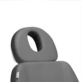 Sillon Classic 2-Motor Electric Pedicure Bed Grey - displayed in a professional treatment-room setting