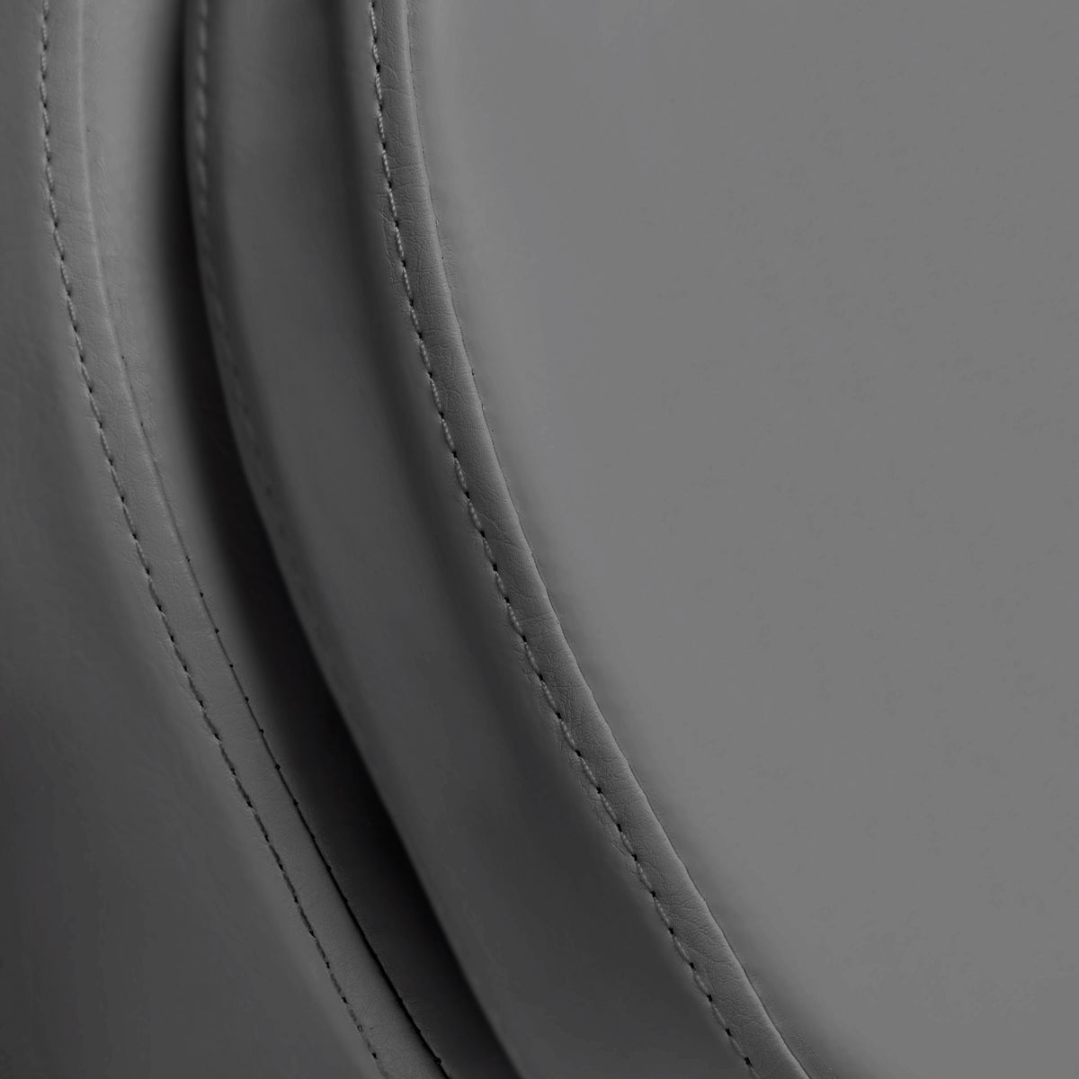 Sillon Classic 3-Motor Electric Beauty Bed Grey - close-up of the upholstery and construction details