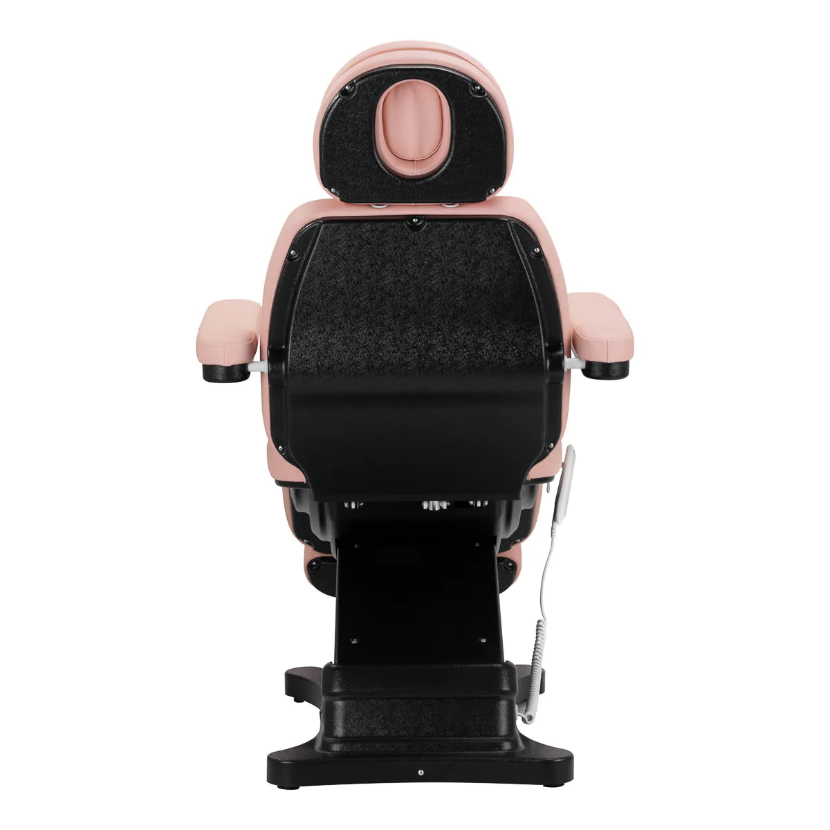 Sillon Classic 3-Motor Electric Beauty Bed Pink - back view