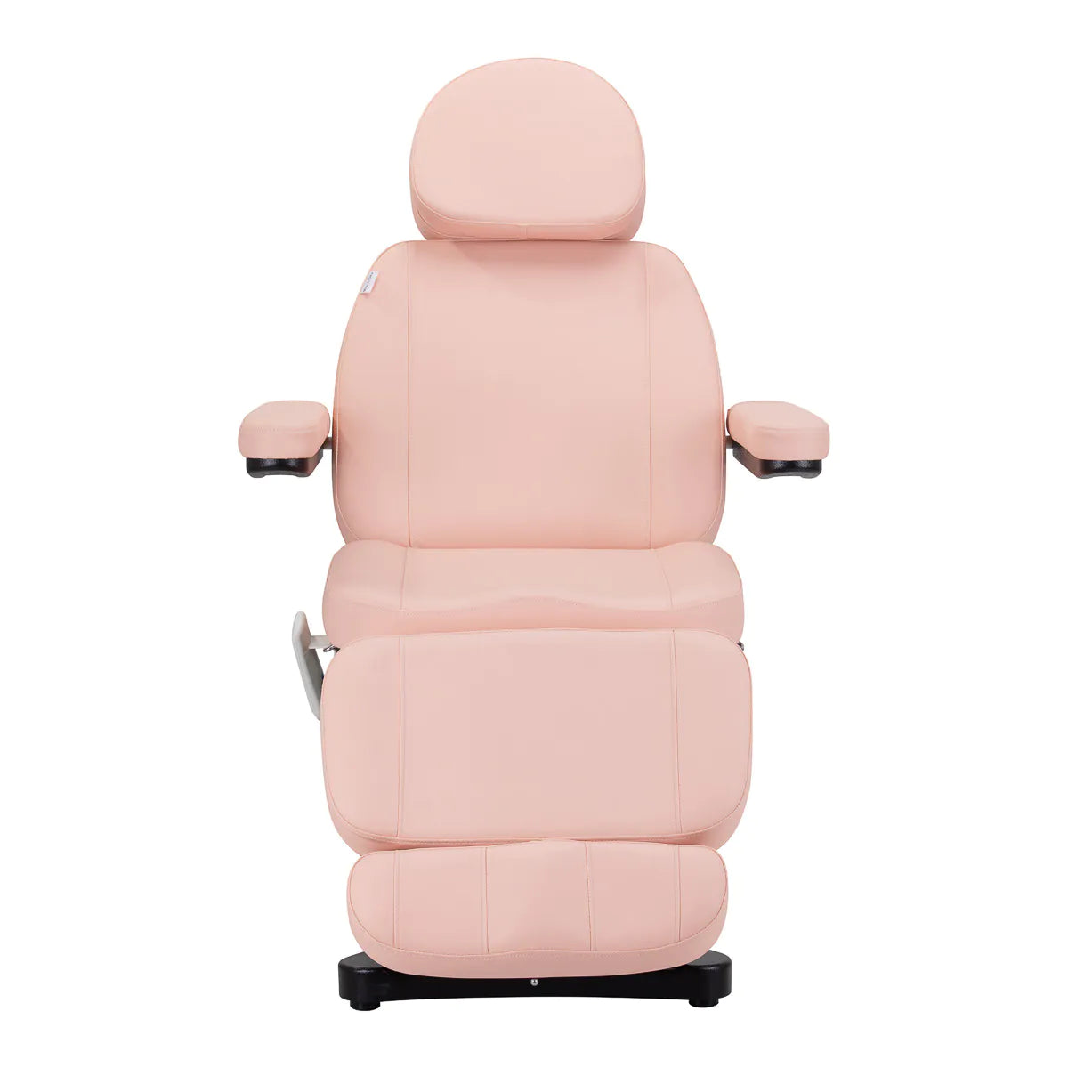 Sillon Classic 3-Motor Electric Beauty Bed Pink - front view