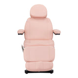 Sillon Classic 3-Motor Electric Beauty Bed Pink - front view
