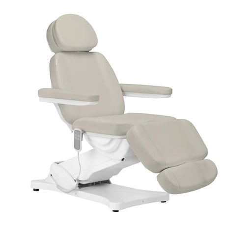 Sillon Classic 3-Motor Electric Beauty Bed Sea Salt - full product view on a white background