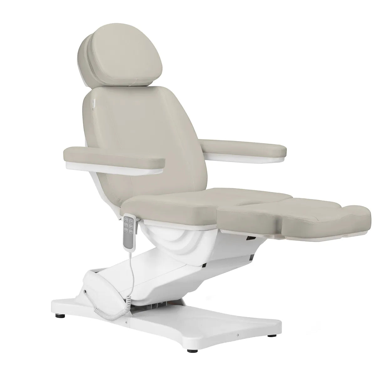 Sillon Classic 3-Motor Electric Beauty Bed Sea Salt - full product view on a white background