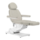 Sillon Classic 3-Motor Electric Beauty Bed Sea Salt - full product view on a white background