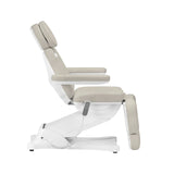 Sillon Classic 3-Motor Electric Beauty Bed Sea Salt - full product view on a white background