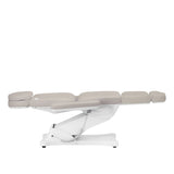 Sillon Classic 3-Motor Electric Beauty Bed Sea Salt - full product view on a white background