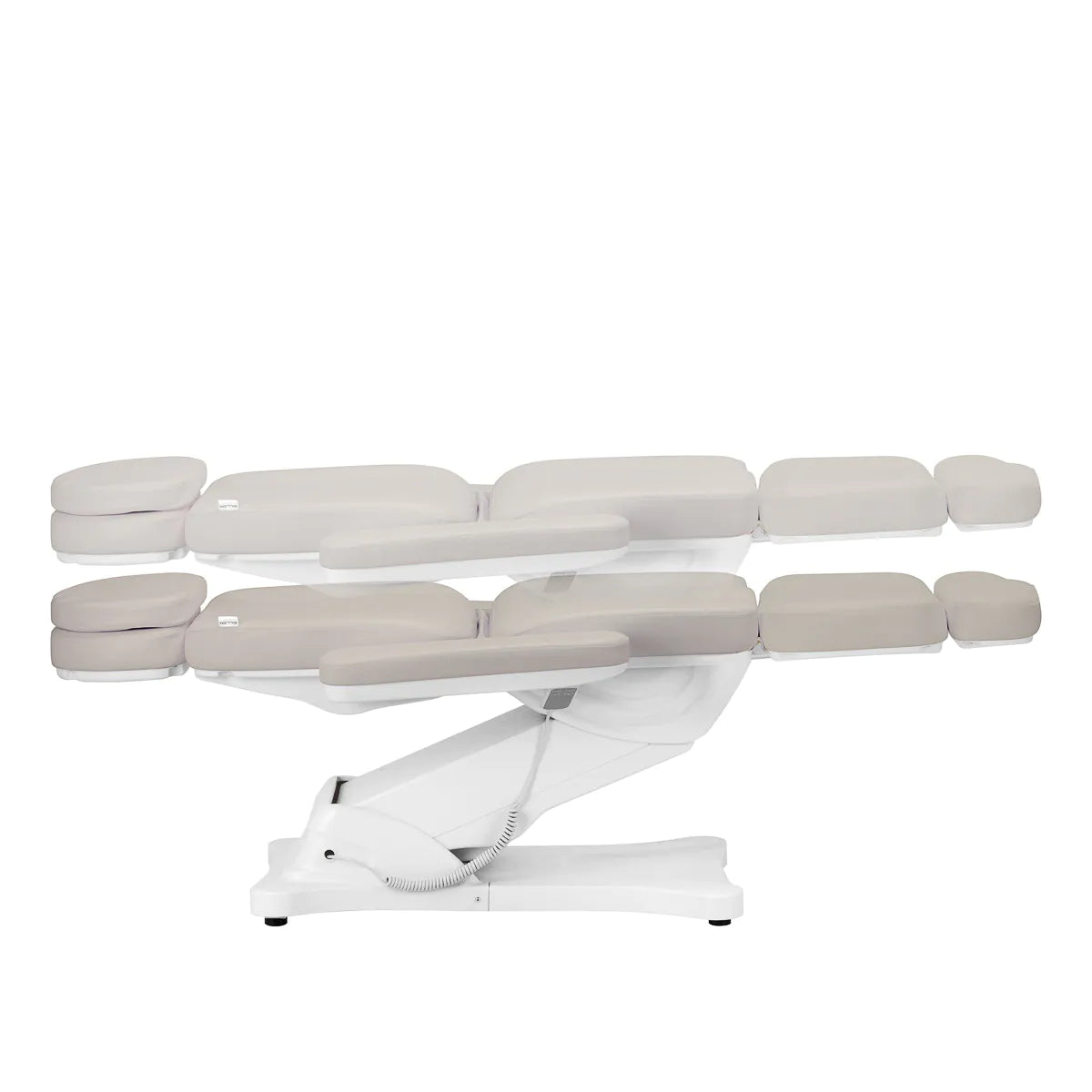 Sillon Classic 3-Motor Electric Beauty Bed Sea Salt - full product view on a white background