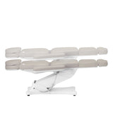 Sillon Classic 3-Motor Electric Beauty Bed Sea Salt - full product view on a white background