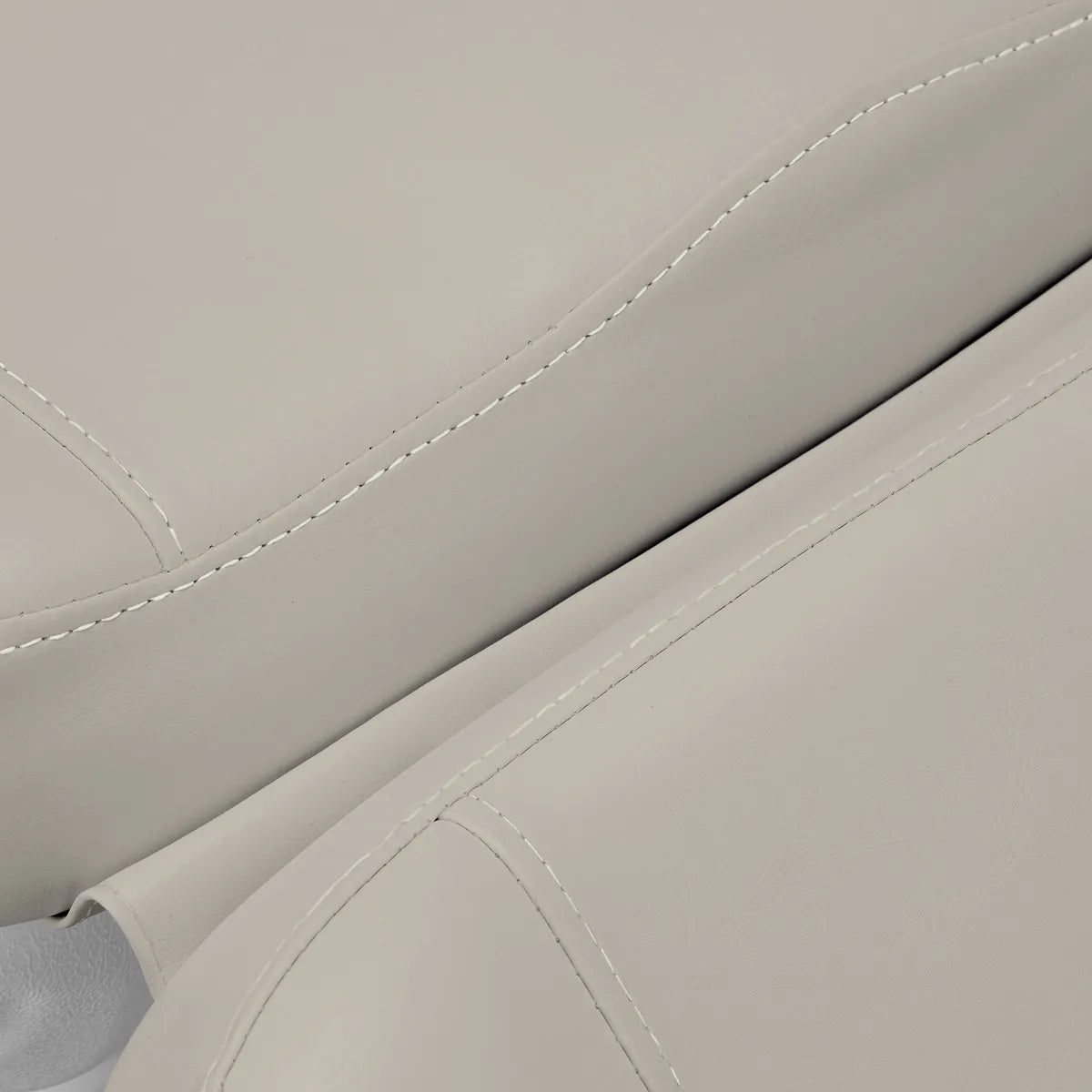 Sillon Classic 3-Motor Electric Beauty Bed Sea Salt - close-up of the upholstery and construction details