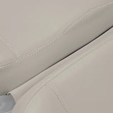Sillon Classic 3-Motor Electric Beauty Bed Sea Salt - close-up of the upholstery and construction details