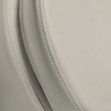 Sillon Classic 3-Motor Electric Beauty Bed Sea Salt - close-up of the upholstery and construction details
