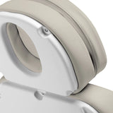 Sillon Classic 3-Motor Electric Beauty Bed Sea Salt - close-up of the upholstery and construction details