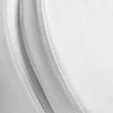 Sillon Classic 3-Motor Electric Beauty Bed White - displayed in a professional treatment-room setting