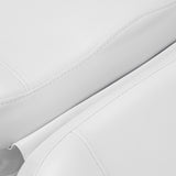 Sillon Classic 3-Motor Electric Beauty Bed White - displayed in a professional treatment-room setting