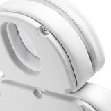 Sillon Classic Heated 3-Motor Electric Beauty Bed White - displayed in a professional treatment-room setting