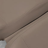 Sillon Classic Modern 3-Motor Electric Beauty Bed Brown - close-up of the upholstery and construction details