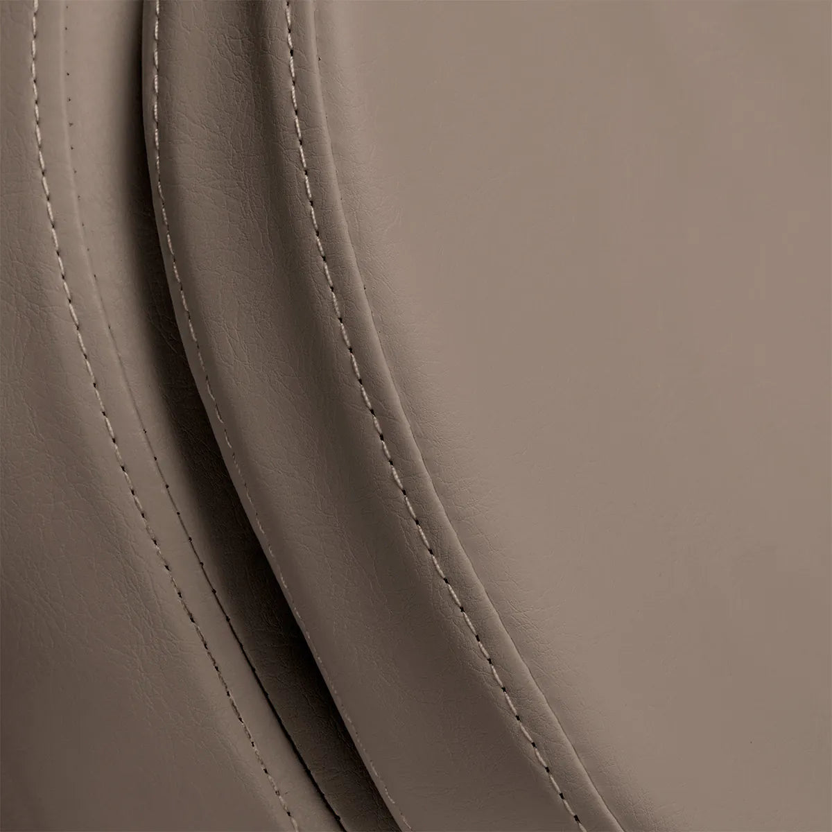 Sillon Classic Modern 3-Motor Electric Beauty Bed Brown - close-up of the upholstery and construction details
