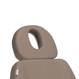 Sillon Classic Modern 3-Motor Electric Beauty Bed Brown - displayed in a professional treatment-room setting