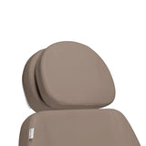 Sillon Classic Modern 3-Motor Electric Beauty Bed Brown - displayed in a professional treatment-room setting