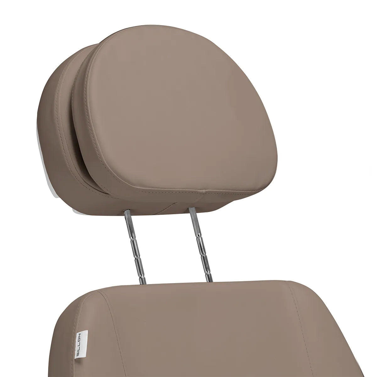 Sillon Classic Modern 3-Motor Electric Beauty Bed Brown - displayed in a professional treatment-room setting