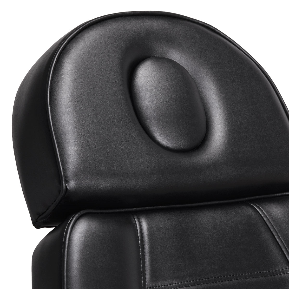 Sillon Lux 273B 3-Motor Electric Beauty Bed Black - displayed in a professional treatment-room setting