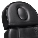 Sillon Lux 273B 3-Motor Electric Beauty Bed Black - displayed in a professional treatment-room setting
