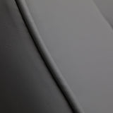 Sillon Lux 273B 3-Motor Electric Beauty Bed Grey With White Base - close-up of the upholstery and construction details