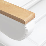 Sillon Lux 273B 3-Motor Electric Beauty Bed White - displayed in a professional treatment-room setting