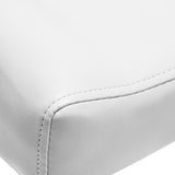 Sillon Mobile Pedicure Footstool White - displayed in a professional treatment-room setting