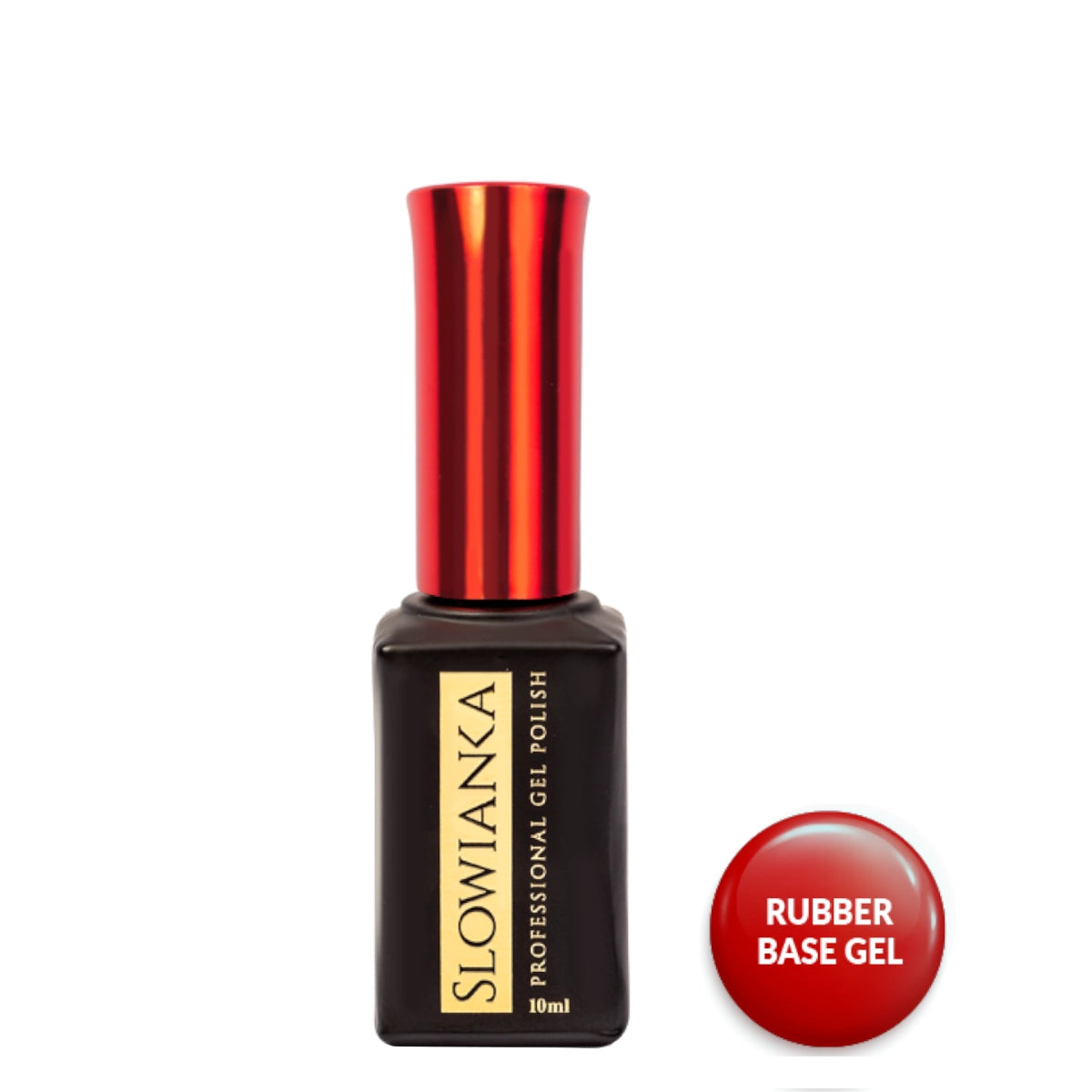 Slowianka 100% Rubber Base Gel - 10 grams - product colour shown on a white background