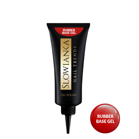 Slowianka 100% Rubber Base Gel - 40 grams Eco-Refill - product colour shown on a white background