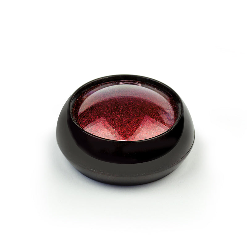 Slowianka 17 Red Metallic Powder Dust - product colour shown on a white background