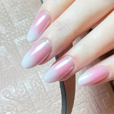 Slowianka Amfa Foil Efekt Powder Dust - colour shown on manicured nails