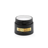 Slowianka Art Gel White Paste - colour shown on manicured nails