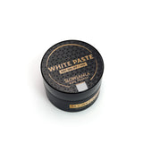 Slowianka Art Gel White Paste - colour shown on manicured nails