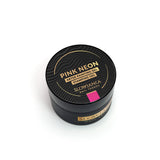 Slowianka Arter Painting Gel Neon Pink - colour shown on manicured nails