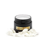 Slowianka Arter Painting Gel White - colour shown on manicured nails